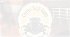 Desktop Screenshot of jazz-manouche.com