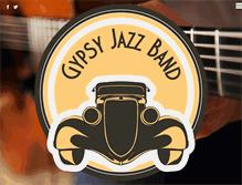 Tablet Screenshot of jazz-manouche.com